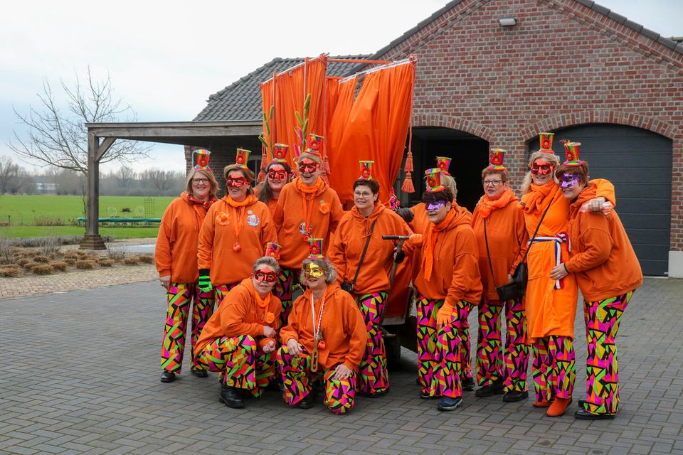 Ganzegat parade