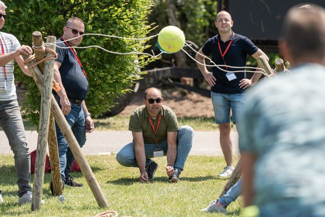 teambuildingsopdracht buiten