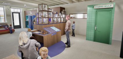 Impressie De Lepelaar Vlieland (ontwerp beneden)