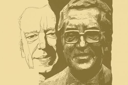 Poster met twee gezichten