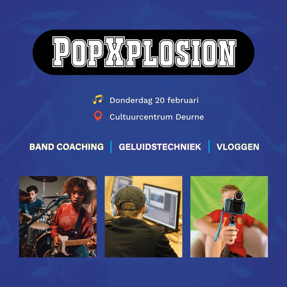 Workshop - PopXplosion