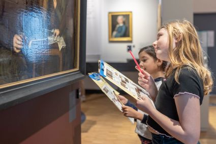 Kinderactiviteiten in de expositie