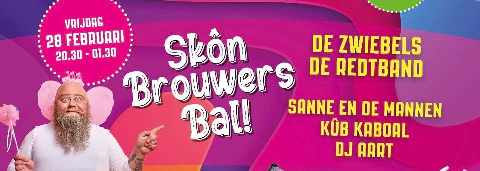 aankondiging skôn brouwersbal