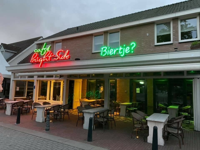 Terrace Bright Side Deurne