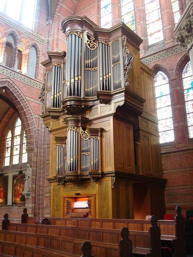 Orgel Vituskerk Hilversum