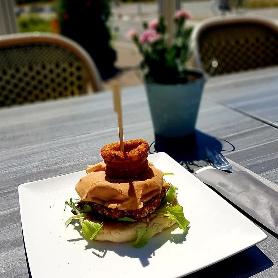De Ruigenhoek lunchen