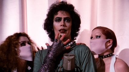 Still uit de film The Rocky Horror Picture Show