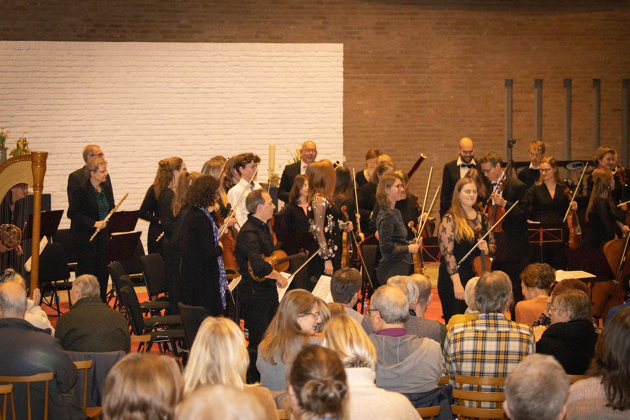 Flashmob Pop-up concert