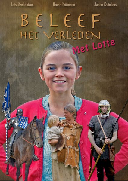 Poster van lesmateriaal: Beleef het verleden met Lotte