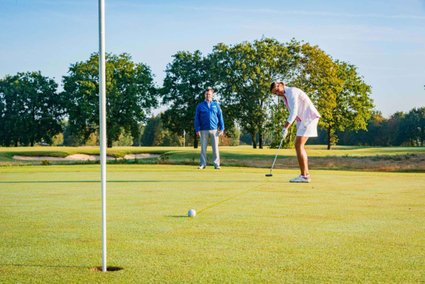 Heerlijk golfen bij de Oosterhoutse