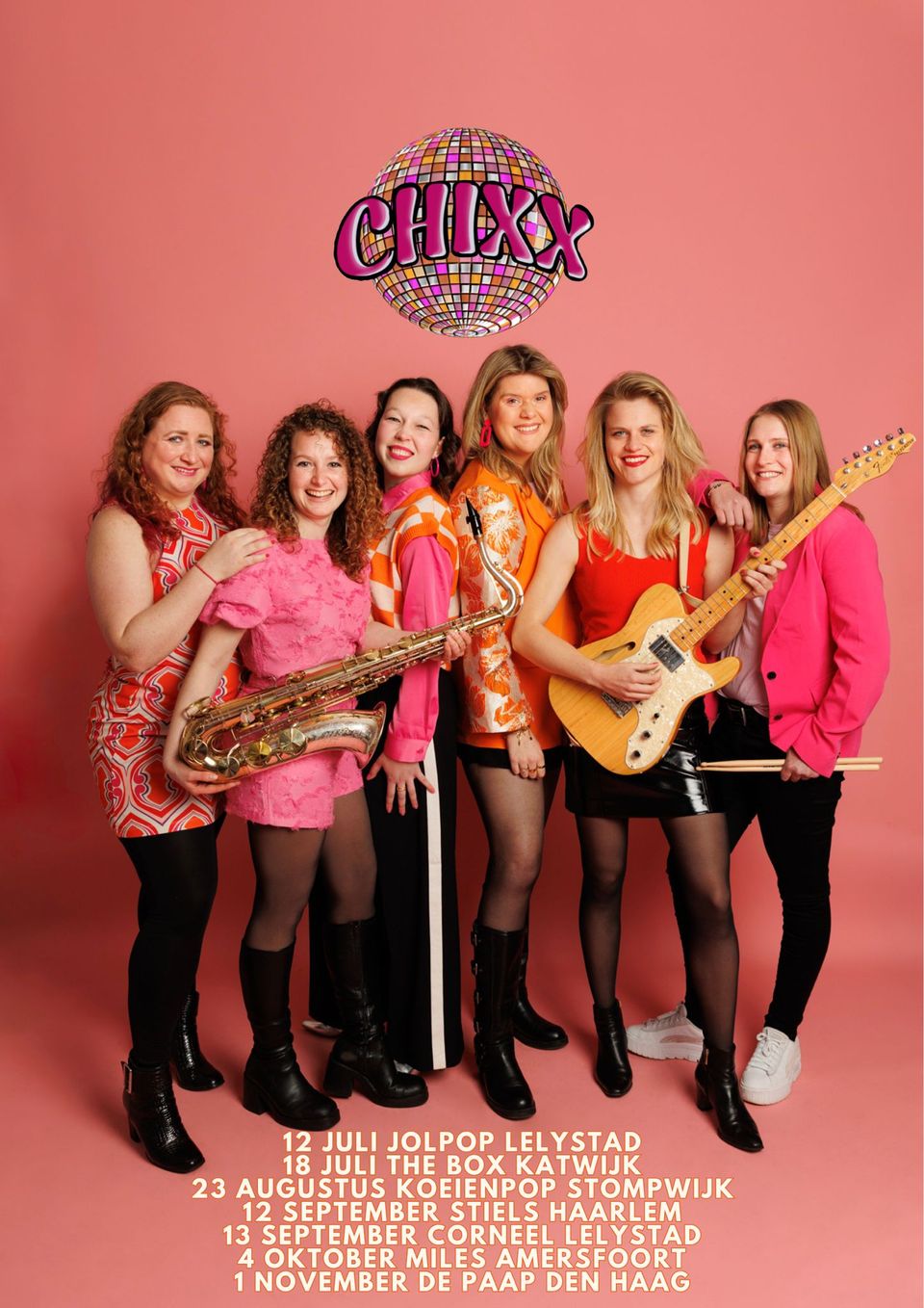 Afbeelding van de band Chixx