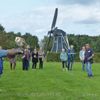 Roofvogelshow bij museum De Sukerei
