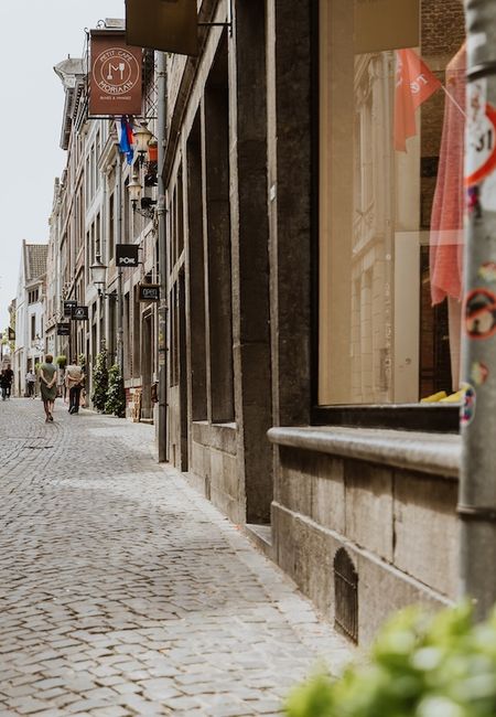 Stokstraat winkels in Maastricht