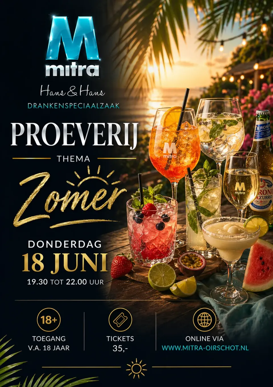 zomer proeverj