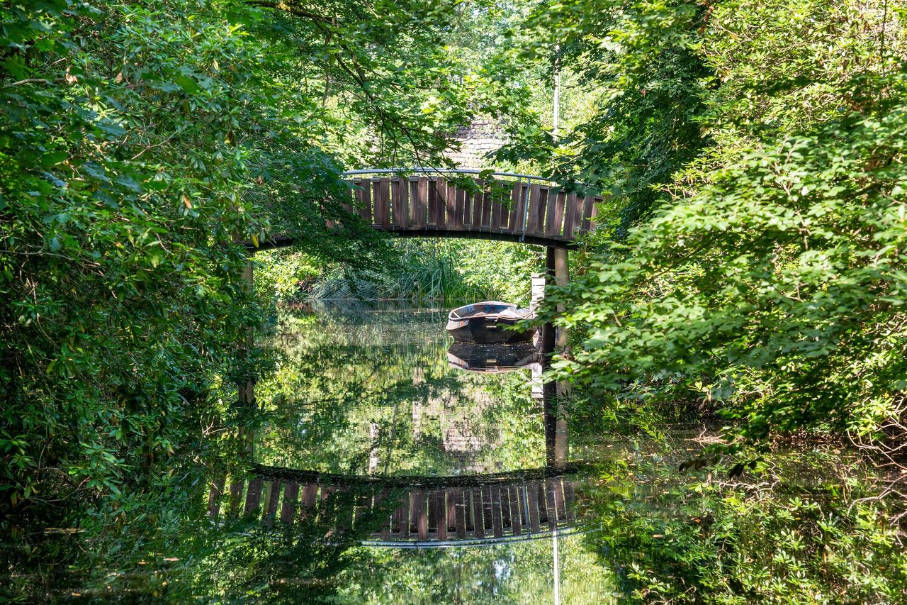 bruggetje bij 's Heerenvijvers