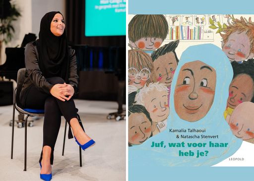 Schrijversavontuur: Kamalia Talhaoui (4+)