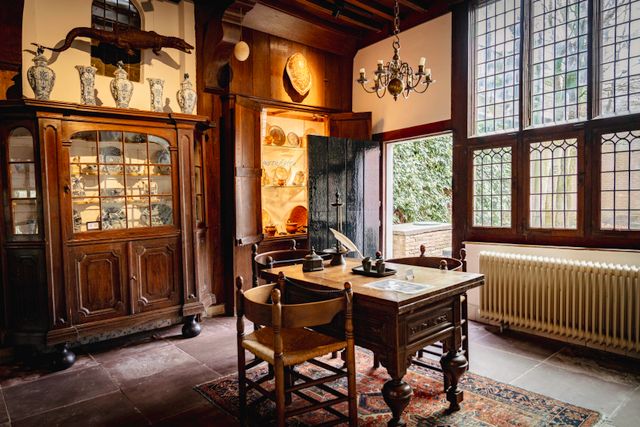 Binnenkant van het museum