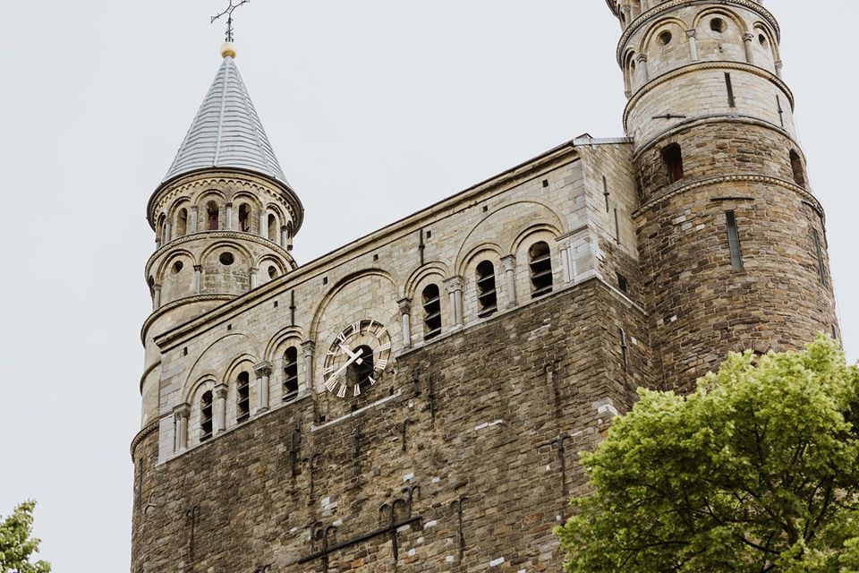 Church towers Our Lady's Basilica