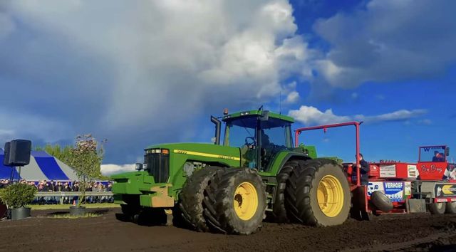 Tractorpulling Achtmaal 2025