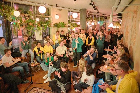 Awesome Utrecht x Berlijnplein Pitch Night XL