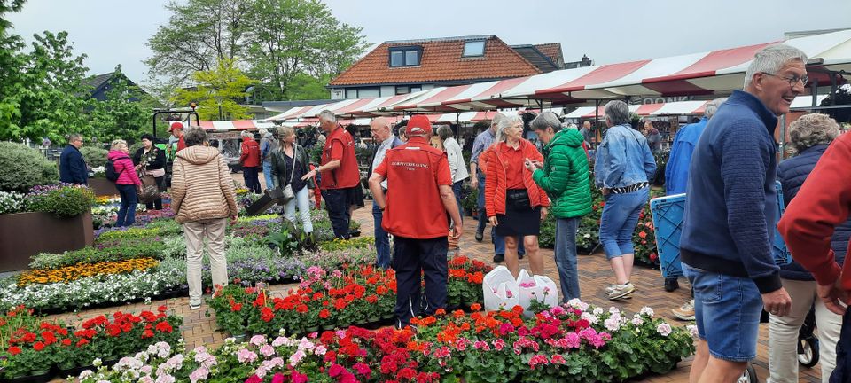 Voorjaarsmarkt Stichting Dorpsverfraaiing Twello