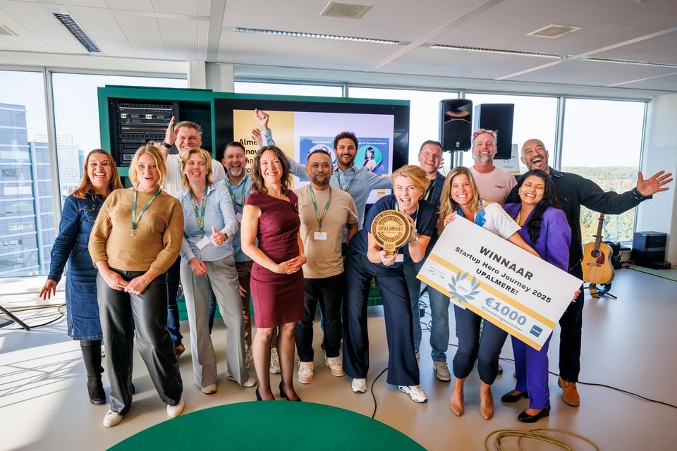 Winnaar Startup Hero Journey 2025