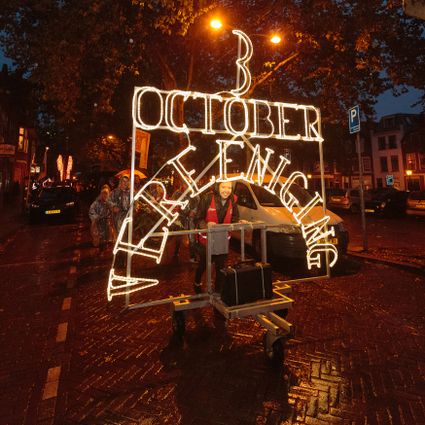 3 oktober taptoe