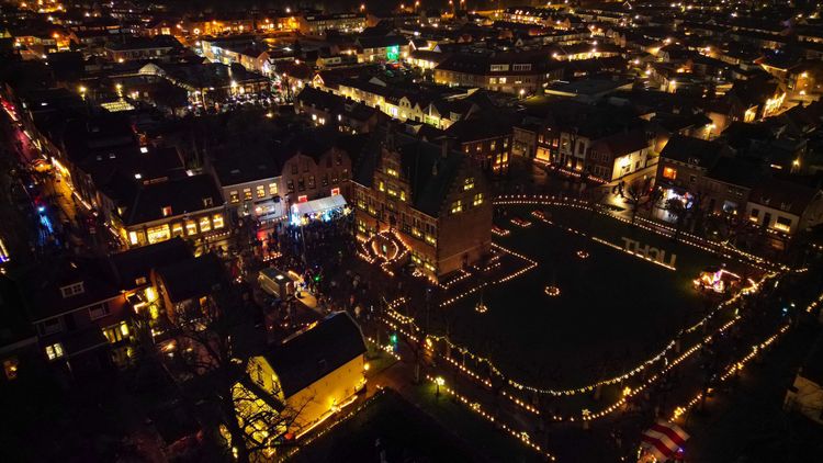Klundert bij Kaarslicht