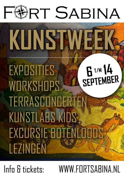 Fort Sabina Kunstweek 2025