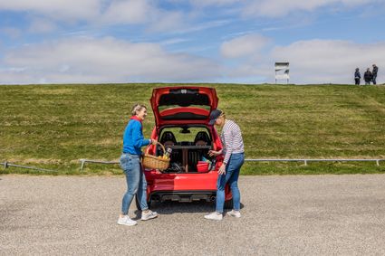 Auto parkeren
