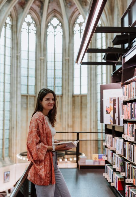 Zara bookstore Dominicanen Maastricht Region