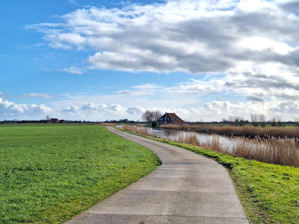 IIsbaankeunstrûte | Midden Fryslân | Fietsroute