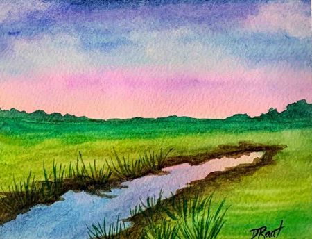 Maandelijkse Zondag Workshop Waterverf voor Beginners bij Luna Nguyen Atelier