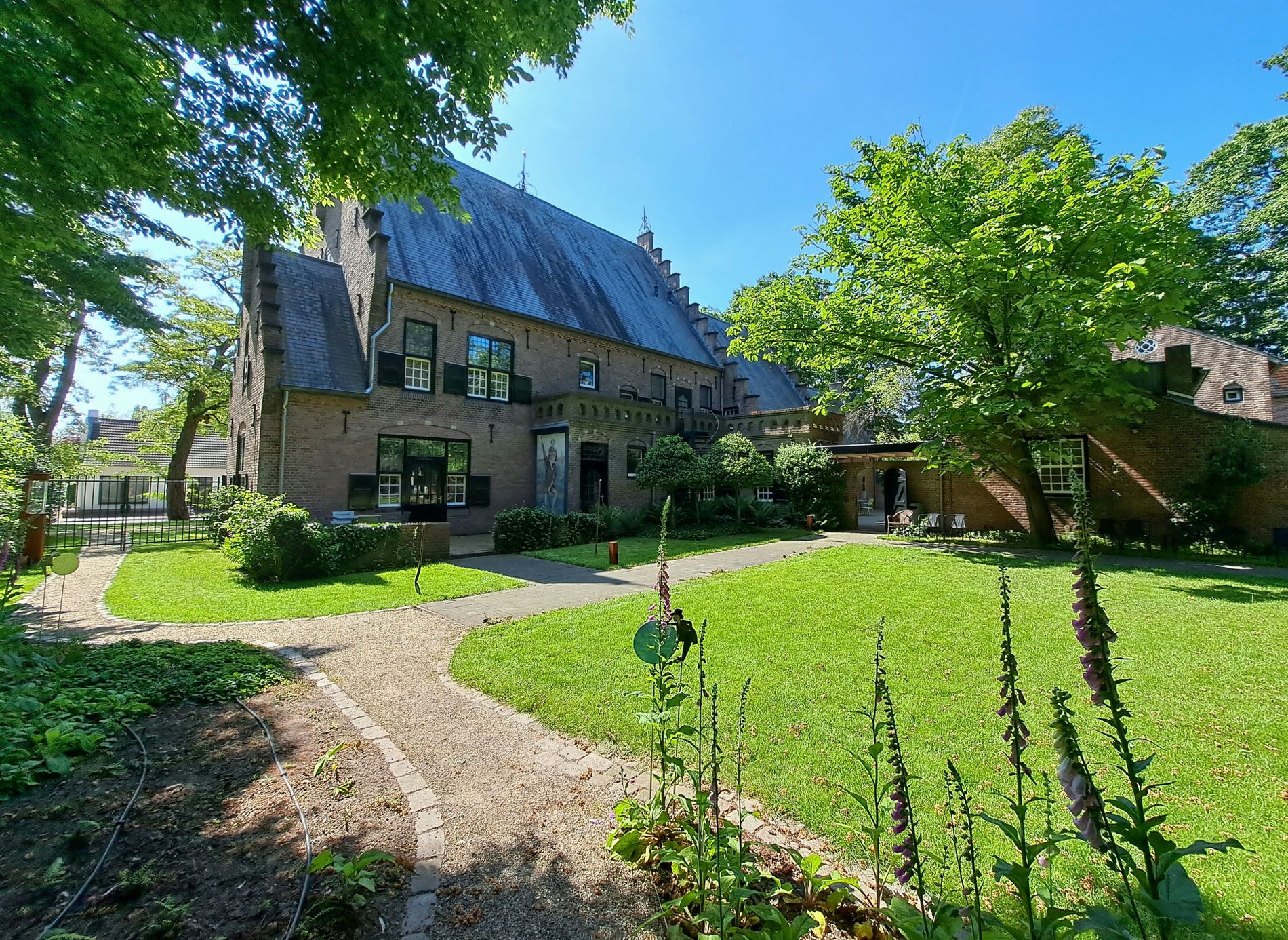 Tuin De Wieger Deurne - locatie zomeravond films