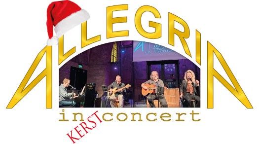 aankondiging allegria kerstconcert