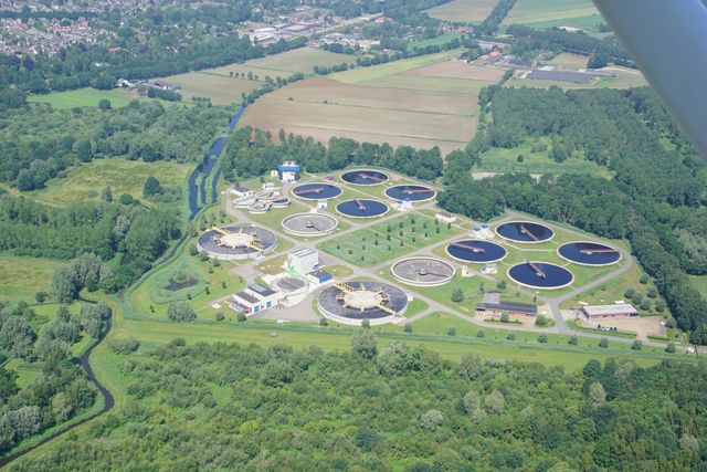Waterzuiverinsinstallatie (RWZI)