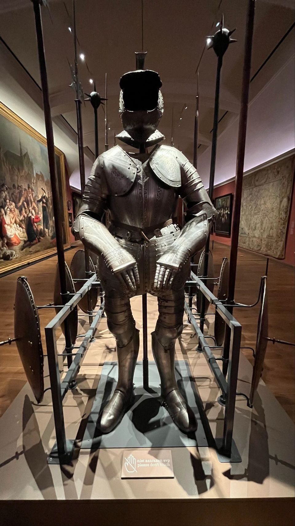 Harnas in Museum De Lakenhal