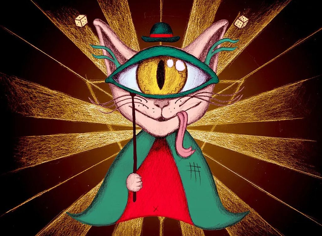 The Funky Cat – Daytime Masquerave