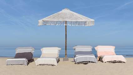 Nooit meer handdoek-ergernissen met de Loungie