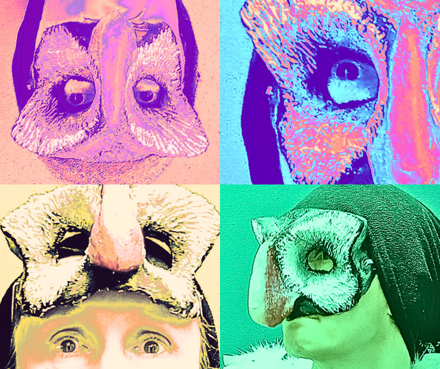 Poster van de voorstelling Metamorfosen