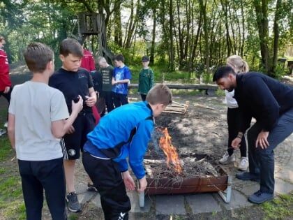 Outdoor-Abenteuer-Camp laarbeek