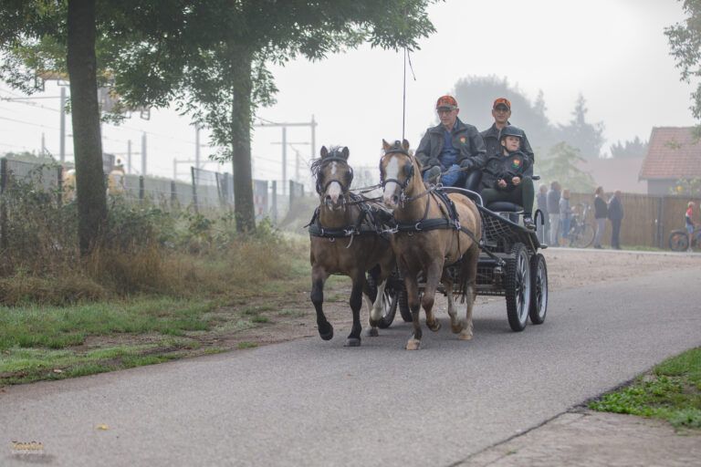 aangespannen rijtuig