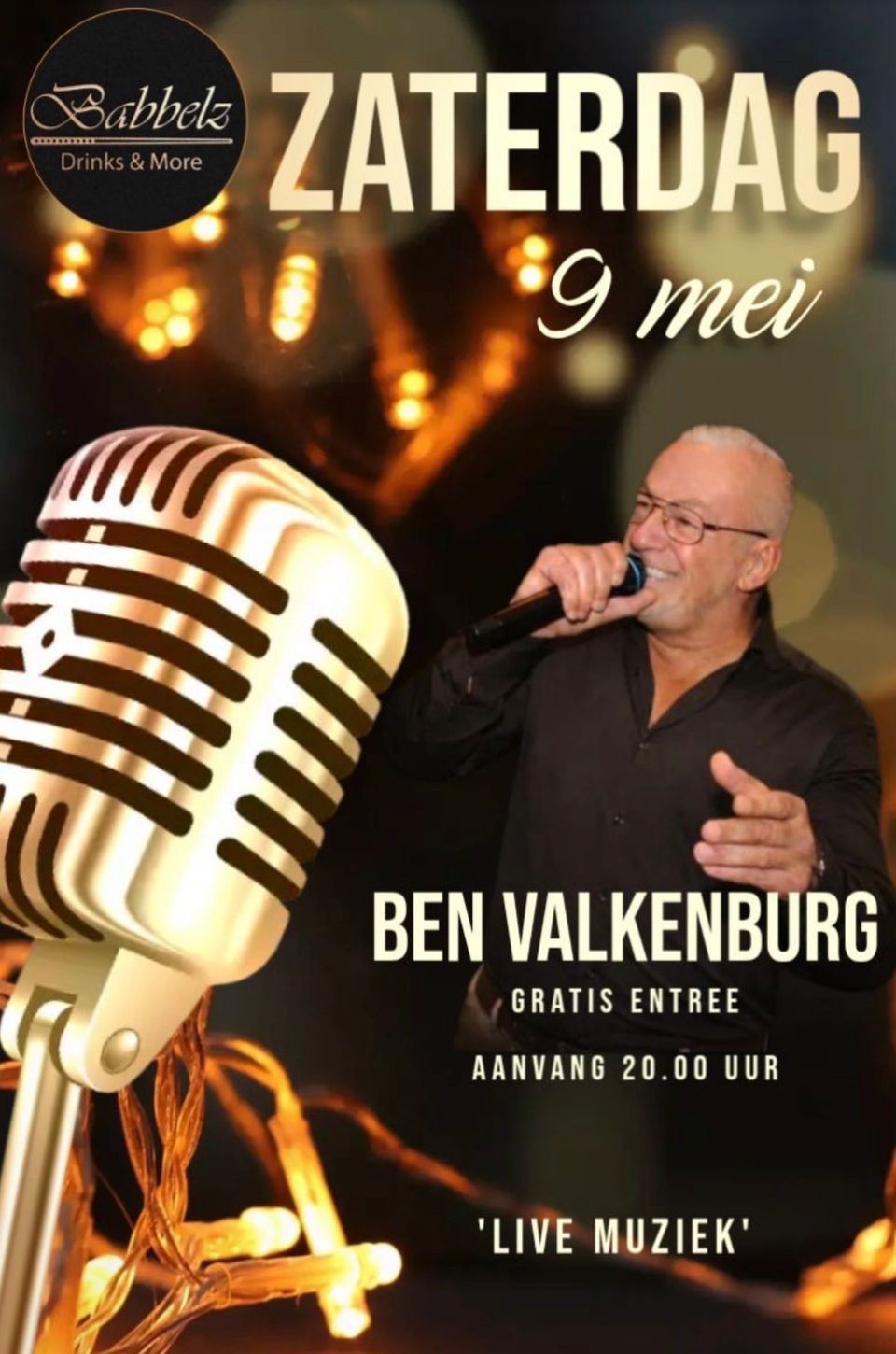 aankondegingsposter