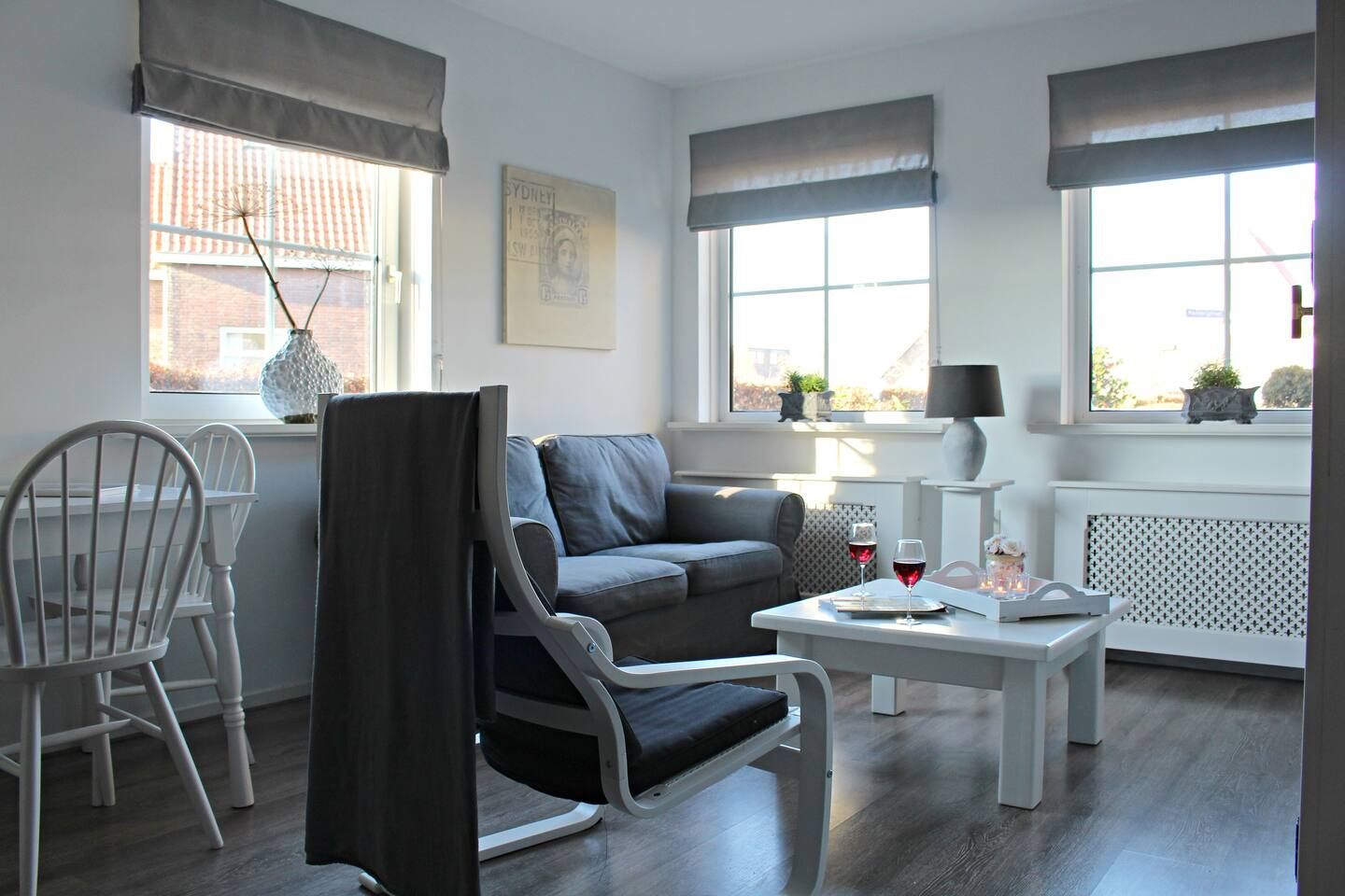 De woonkamer van de Pronckkamer