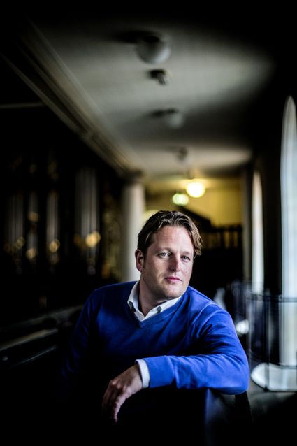 Nederland, Groningen, 17-10 -2016.

Portret van dirigent Tymen Jan Bronda.

foto: Siese Veenstra