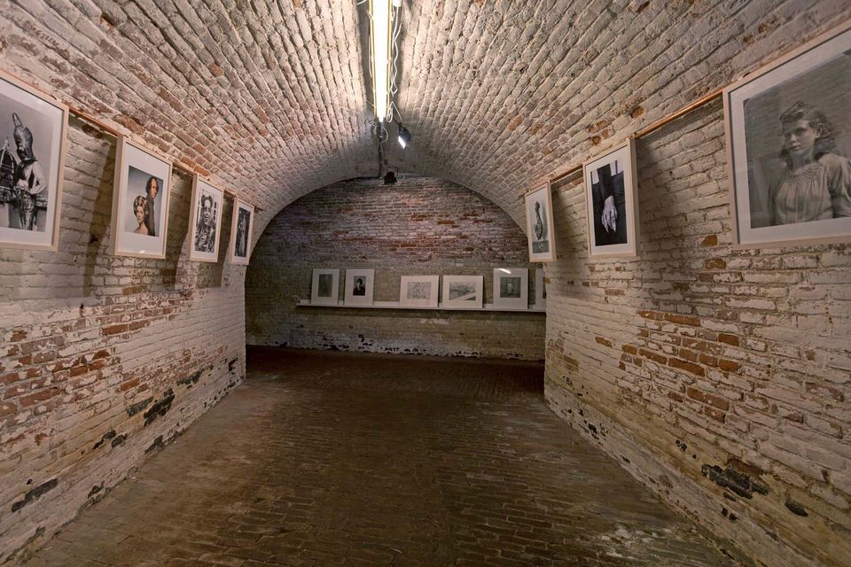 Tentoonstelling Fotofestival Naarden in bastion Nieuw Molen