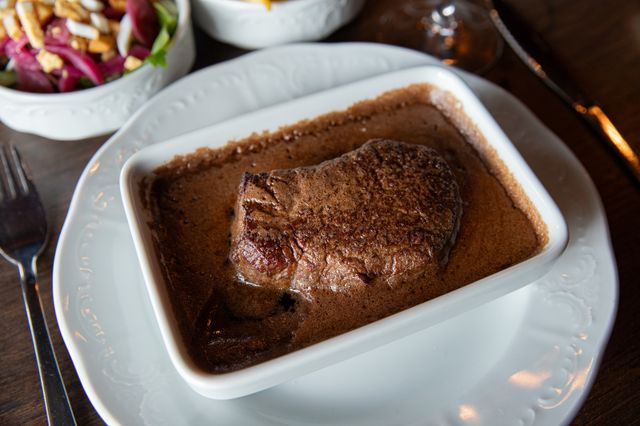 Biefstuk van Steakhuis Piet de Leeuw