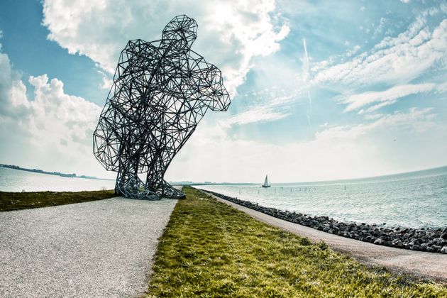 Land Art in Flevoland Kunst