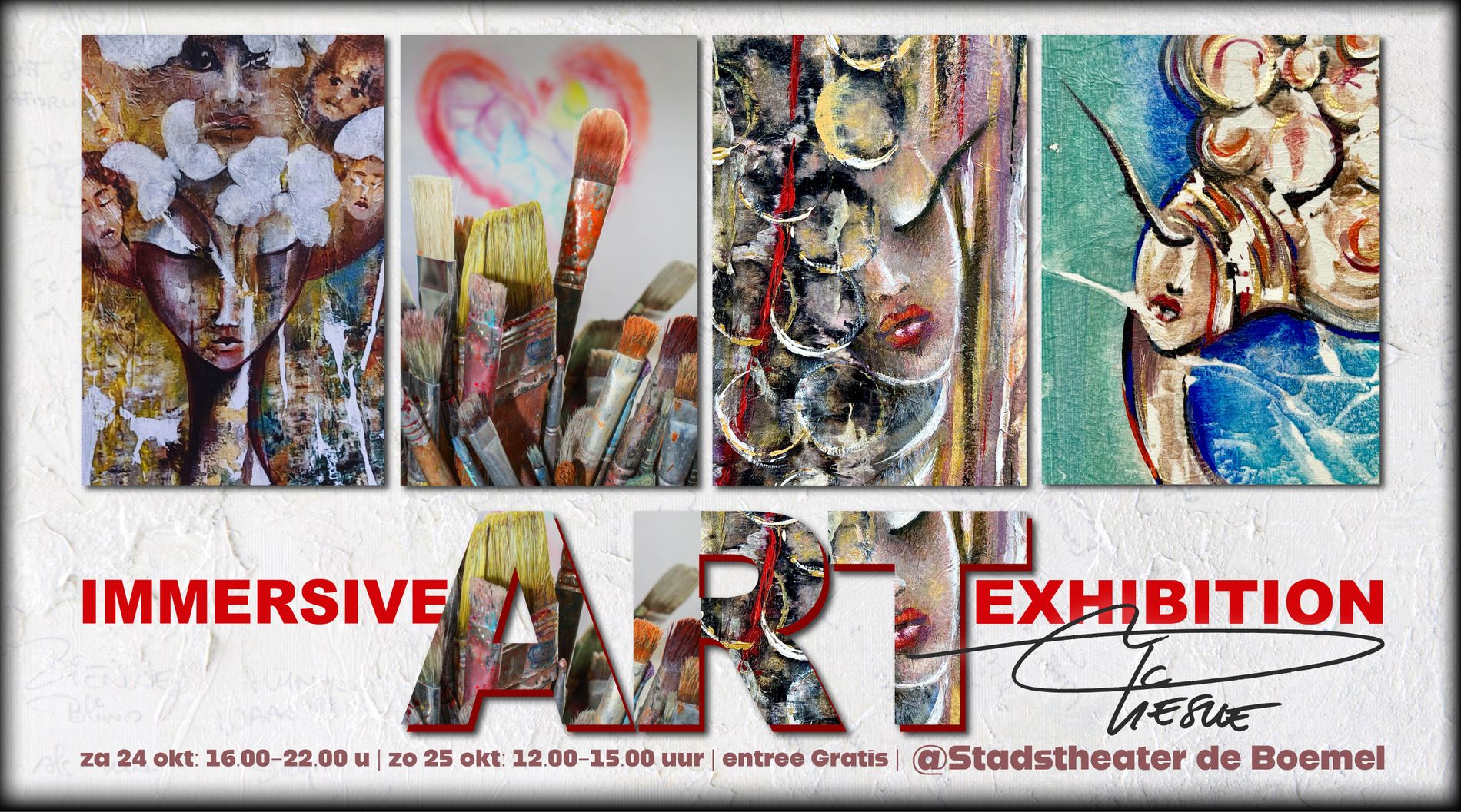Flyer evenement