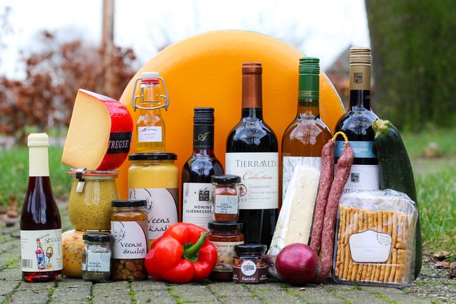 Een overzicht van streekproducten in de natuur